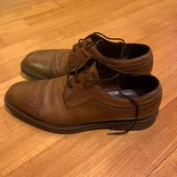 Scarpe Fratelli Rossetti stringate in pelle tg 9