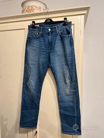 Levi’s 502 regular taper fit W30 L32/ tg. 44 ita