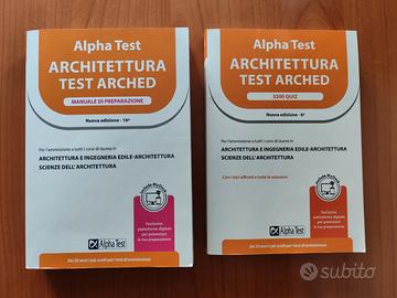 Alpha Test ARCHITETTURA TEST ARCHED