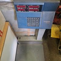 BILANCIA ELETTRONICA  LUXER ITALIA PIATTO GRANDE
