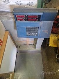 BILANCIA ELETTRONICA  LUXER ITALIA PIATTO GRANDE