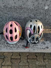 Caschi bici bambina