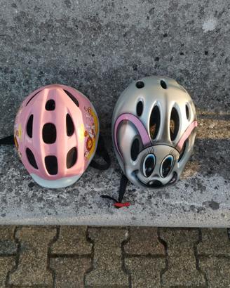 Caschi bici bambina