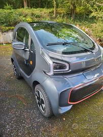  auto elettrica biposto