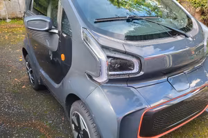  auto elettrica biposto