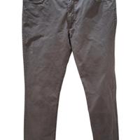 Pantalone Lee Uomo Straight Fit Grigi W34 L32