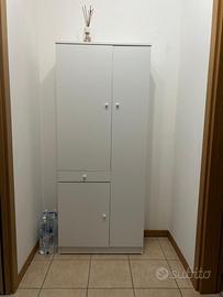 Armadio da bagno due ante