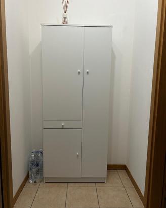 Armadio da bagno due ante