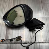 Specchietto citroen c5 x7 2008 sinistro