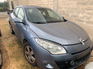 RICAMBI RENAULT MEGANE 1.5 DIESEL ANNO:2011