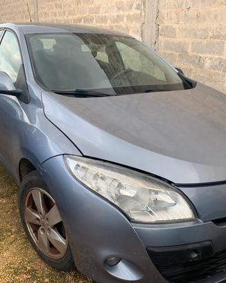 RICAMBI RENAULT MEGANE 1.5 DIESEL ANNO:2011