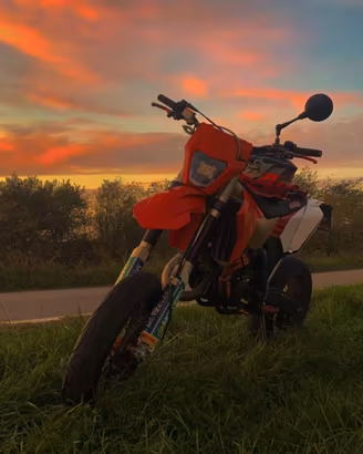 Ktm 125 exc Motard
