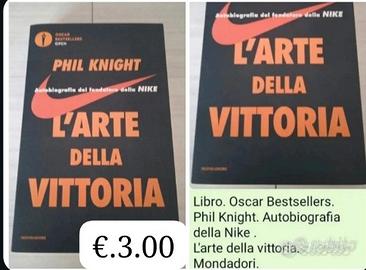 L'Arte della vittoria di Phil Knight 
