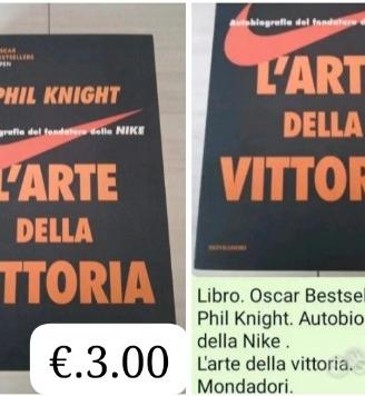 L'Arte della vittoria di Phil Knight 
