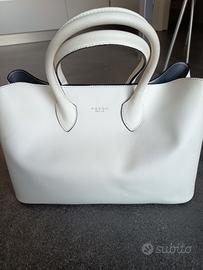 borsa grande tosca blu 