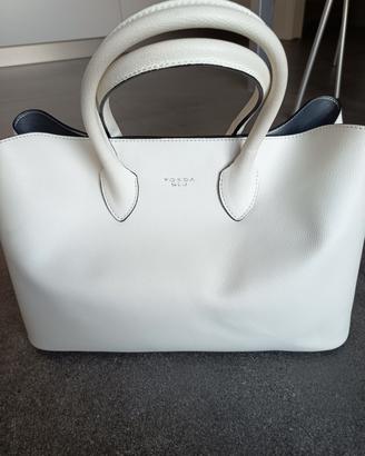 borsa grande tosca blu 
