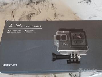 Action camera Apeman A79 4K Nuovo