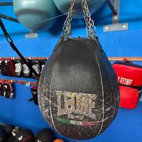 Sacco da boxe pesante a forma di pera