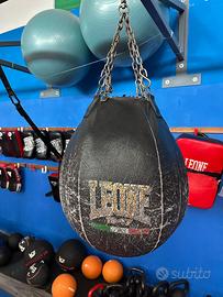 Sacco da boxe pesante a forma di pera