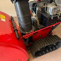 SPAZZANEVE TURBINA COME NUOVA MASSIMA EFFIC IENZA