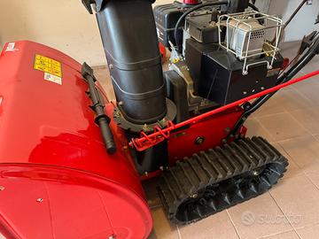 SPAZZANEVE TURBINA COME NUOVA MASSIMA EFFIC IENZA