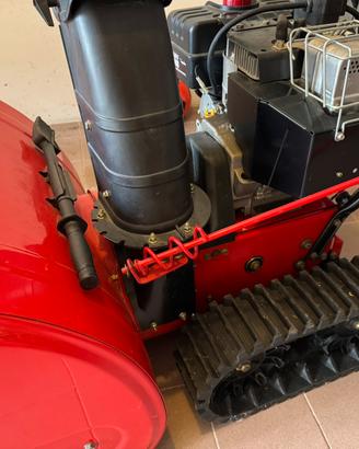 SPAZZANEVE TURBINA COME NUOVA MASSIMA EFFIC IENZA