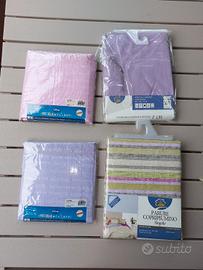 lenzuoli e copripiumino 