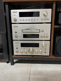 Impianto Teac serie 500 top