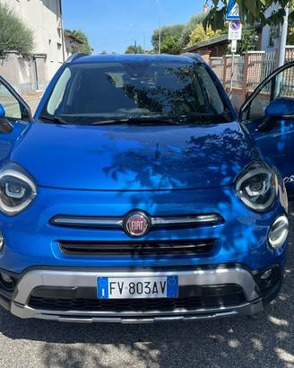 Fiat 500X 1.6 E-Torq 110 CV Cross - Blu Italia - 7