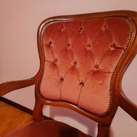 poltrona in stile