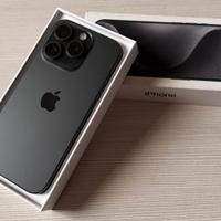 iphone 15 pro 128gb black batteria 87%
