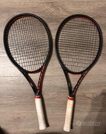 Coppia di Racchette da Tennis Wilson Clash V3 100L