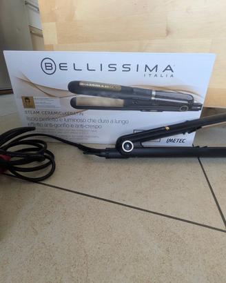 Piastra b3llissima steam ceramic and keratin