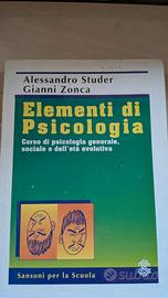 Elementi di psicologia