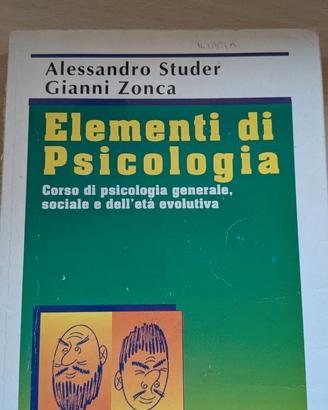 Elementi di psicologia