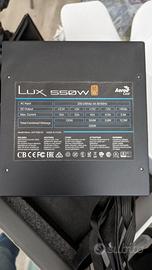 alimentatore pc ATX 550 w