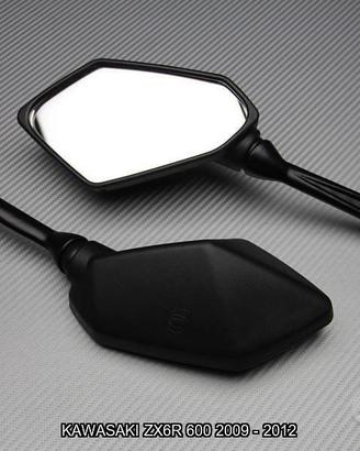 Specchietti Tipo Originale KAWASAKI ZX6R 2009 2012