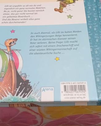 Libro per bambini in tedesco