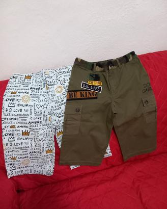 pantaloncini bimbo 9/10 anni  Dolce e Gabbana