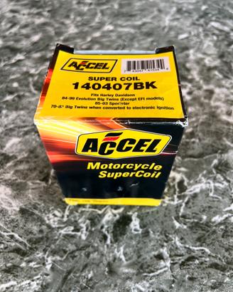 Bobina super accel nera