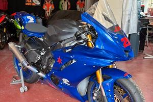 Yamaha R6 2017 Targata Pista Ohlins TTX Spark
