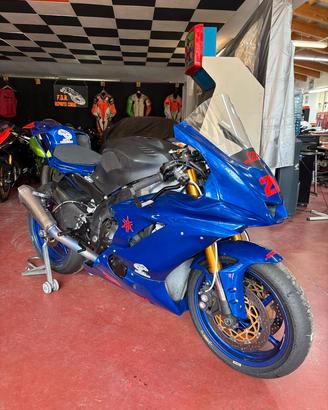 Yamaha R6 2017 Targata Pista Ohlins TTX Spark