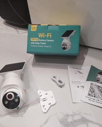 telecamera 360° nuova ancora con pellicola 