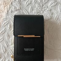 Porta cellulare nero – elegante e mai usato