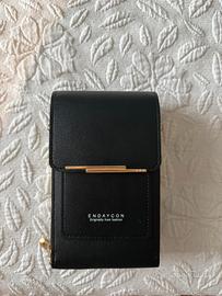 Porta cellulare nero – elegante e mai usato