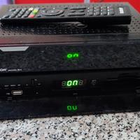 2 Decoder Satellitari Edision Picollo 3in1