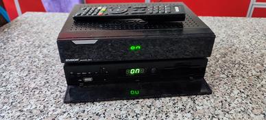 2 Decoder Satellitari Edision Picollo 3in1