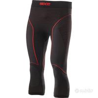 Six2 Leggings 3/4 intimi termici BlazeFit