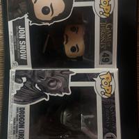 Jon Snow (49)  e Drogon Iron (16)
