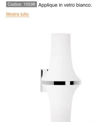 Lampada applique SMANIA